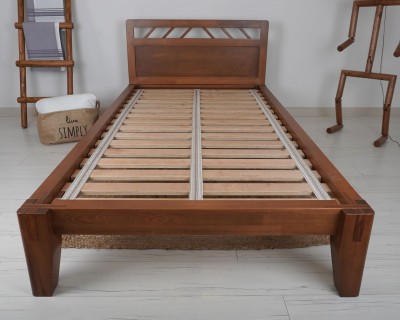Single Bed Wabi Sabi (walnut)